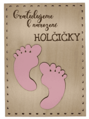 Pozornost pro miminko se jménem - holčička Pozornost pro miminko se jménem - holčička
