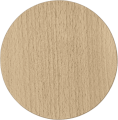 Podtácek kulatý - čistý