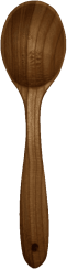 Dřevěná lžíce 20 cm