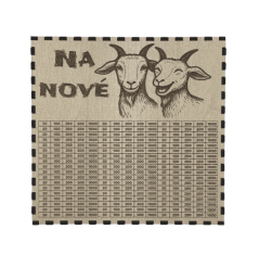 Škrtací pokladnička - Na nové kozy