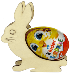 Velikonoční zajíc na vajíčko