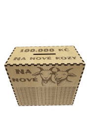 Škrtací pokladnička - Na nové kozy