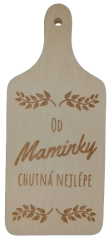 Prkénko mamince Prkénko mamince