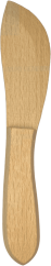 Dřevěný nůž na máslo