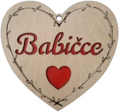 Srdíčko - Babičce