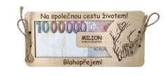 Přání novomanželům #2 - Milion korun