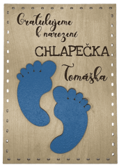 Pozornost pro miminko se jménem - chlapeček Pozornost pro miminko se jménem - chlapeček