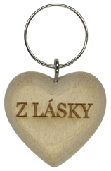 Přívěsek srdíčko - Z lásky