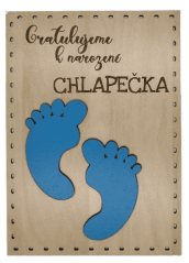 Pozornost pro miminko - chlapeček Pozornost pro miminko - chlapeček