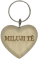 Přívěsek srdíčko - Miluji Tě