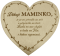 Smuteční srdíčko mamince