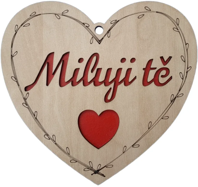 Srdíčko - Miluji tě