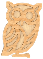 Sova malá samostojící - třívrstvá