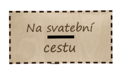 Pokladnička na svatební cestu 1