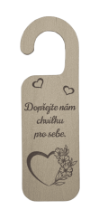 Cedulka na kliku 8
