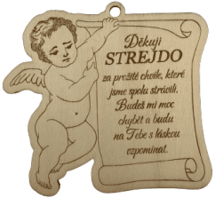 Smuteční andílek - strejdovi