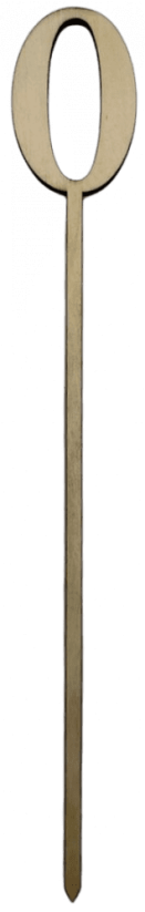 Zápich č.0