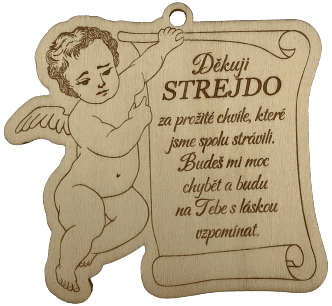 Smuteční andílek - strejdovi