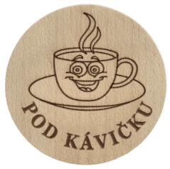 Podtácek kulatý - pod kávičku
