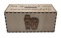 Pokladnička pro novomanželé 1