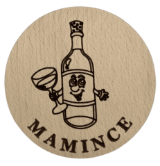 Podtácek mamince - víno