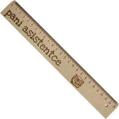 Pravítko 25 cm - paní asistentce Pravítko 25 cm - paní asistentce