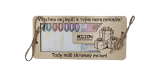 Přání k narozeninám #2  - Milion korun