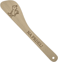 Dekorativní vařečka - Na prdel!