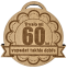 Medaile Trvalo mi 60 let vypadat takhle dobře