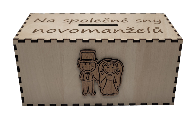 Pokladnička pro novomanželé 1