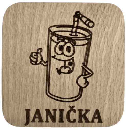 Podtácek se jménem - Limonáda