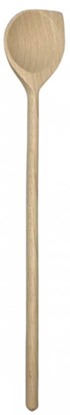 Dřevěná vařečka s rohem 30 cm
