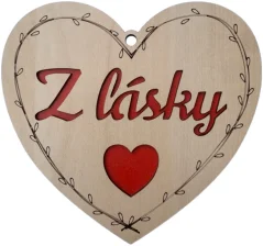 Srdíčko - Z lásky