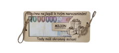 Přání k narozeninám #2  - Milion korun