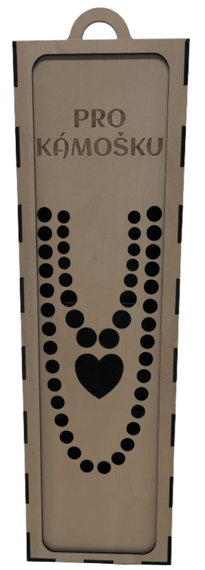Box na víno - pro kámošku
