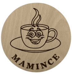 Podtácek mamince - káva Podtácek mamince - káva