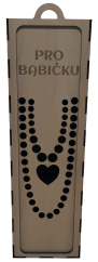 Box na víno - pro babičku