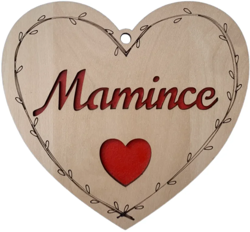 Srdíčko - Mamince