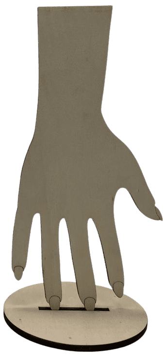 Ruka na náramky