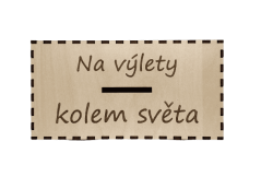 Pokladnička na výlety 2 Pokladnička na výlety 2