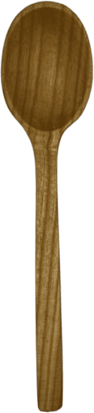 Dřevěná lžíce 16 cm
