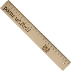Pravítko 25 cm - panu učiteli