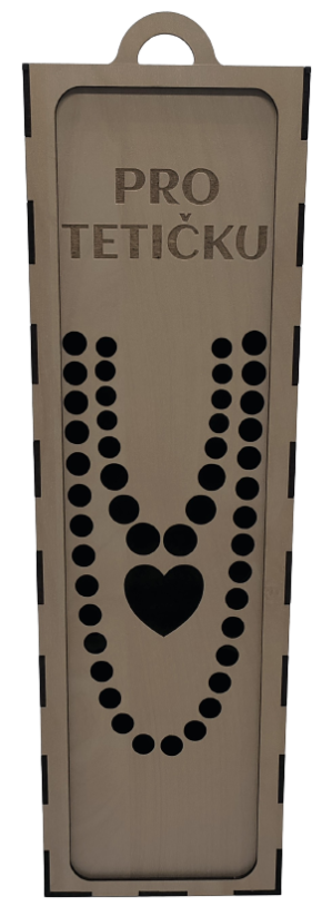 Box na víno - pro tetičku