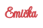 Barevný nápis na zeď 1