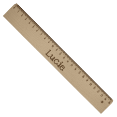 Pravítko 25 cm se jménem