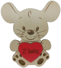 Myšička - Z lásky Myšička - Z lásky