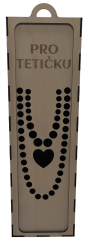 Box na víno - pro tetičku