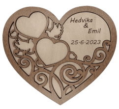 Srdce se jmény - Na prsteny