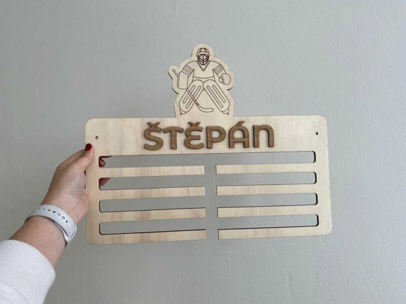 Věšák na medaile 2