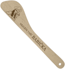 Dekorativní vařečka - Nejlépe vaří babička - kuchařka